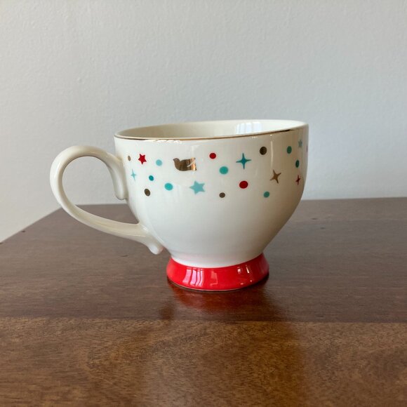 DAVIDsTEA Elegant Footed Tea Cup - Picture 1 of 6